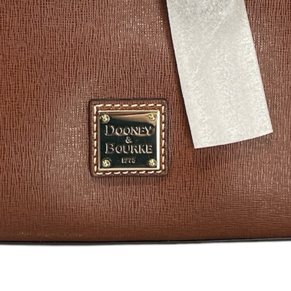 Dooney & Bourke Saffiano Leather Drawstring Bucket Bag   0131 - Picture 5 of 12